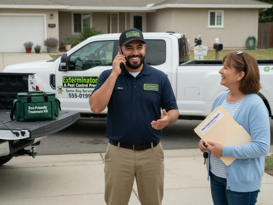 Emergency Pest Control Hereford, OR FAQs